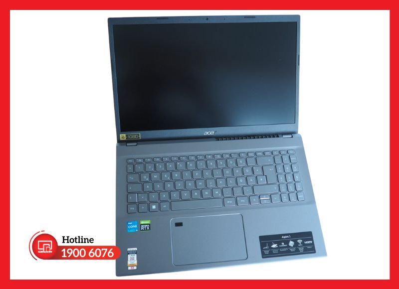 Linh kiện tấm nền 15.6 inch viền mỏng cao cấp cho dòng Aspire 5 card rời