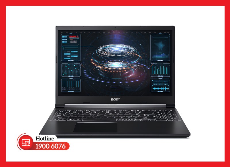 Đặc điểm màn hình gốc của Acer Aspire 7 A715-41G