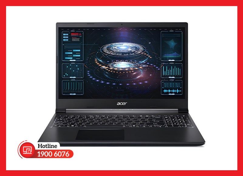 Đặc điểm màn hình gốc của Acer Aspire 7 A715-42G