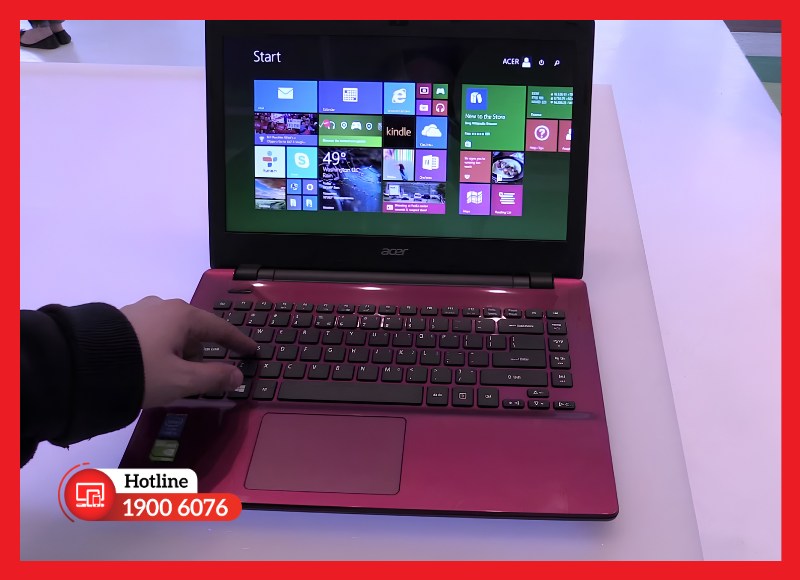 Đặc điểm màn hình Acer Aspire E14