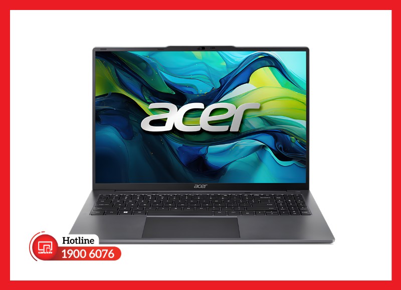 Đặc điểm màn hình gốc của máy Acer Aspire Lite 16 AL16-51P