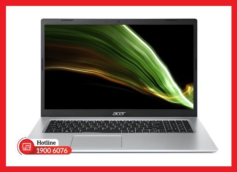 Màn hình Acer N20C6 17.3 inch có hai chuẩn phân giải HD+ và FHD IPS