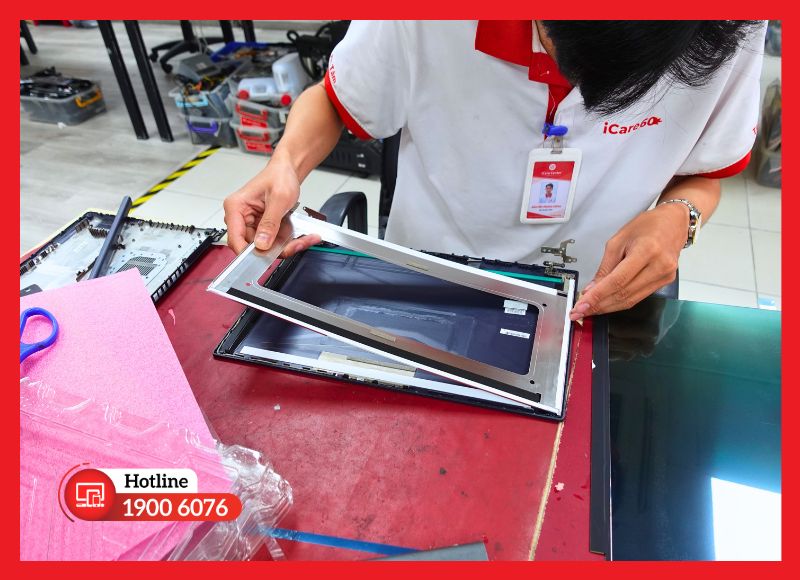 Quy trình sửa chữa bài bản, công khai và an toàn tuyệt đối