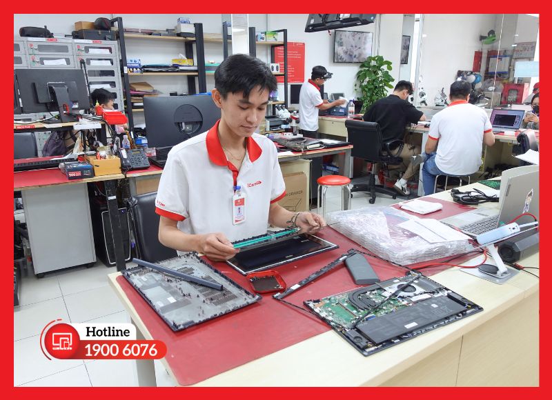 Uy tín sửa chữa lâu năm với đội ngũ kỹ sư Chromebook chuyên nghiệp