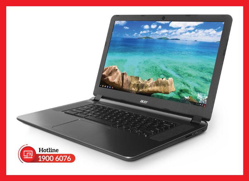 Màn hình Acer CB3-531 kích thước 15.6 inch với hai tùy chọn công nghệ bề mặt