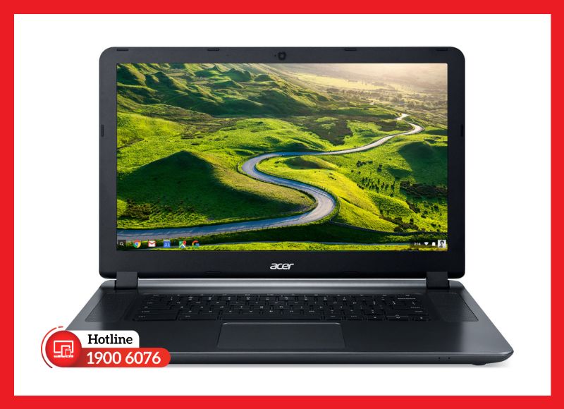 Màn hình Acer CB3-532 kích thước 15.6 inch sở hữu kết cấu kỹ thuật đa dạng