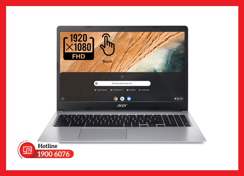 Đặc điểm màn hình laptop Acer Chromebook 315 CB315-4H