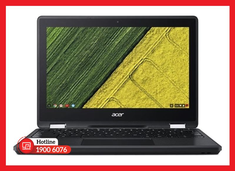 Cụm màn hình cảm ứng IPS 11.6 inch tích hợp kính cường lực có kết cấu chuyên biệt