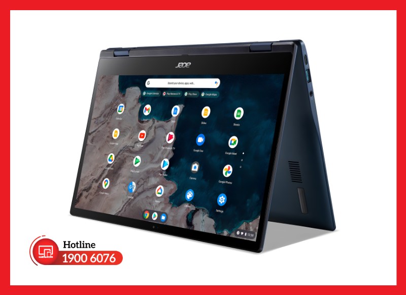 Đặc điểm màn hình laptop Acer Chromebook Spin 513 CP513-1H