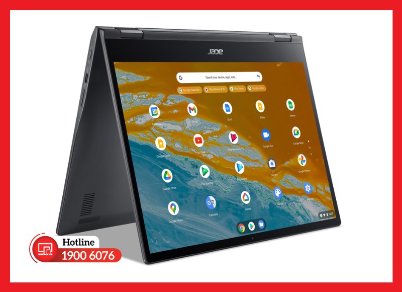 Đặc điểm màn hình laptop Acer Chromebook Spin 513 CP513-2H