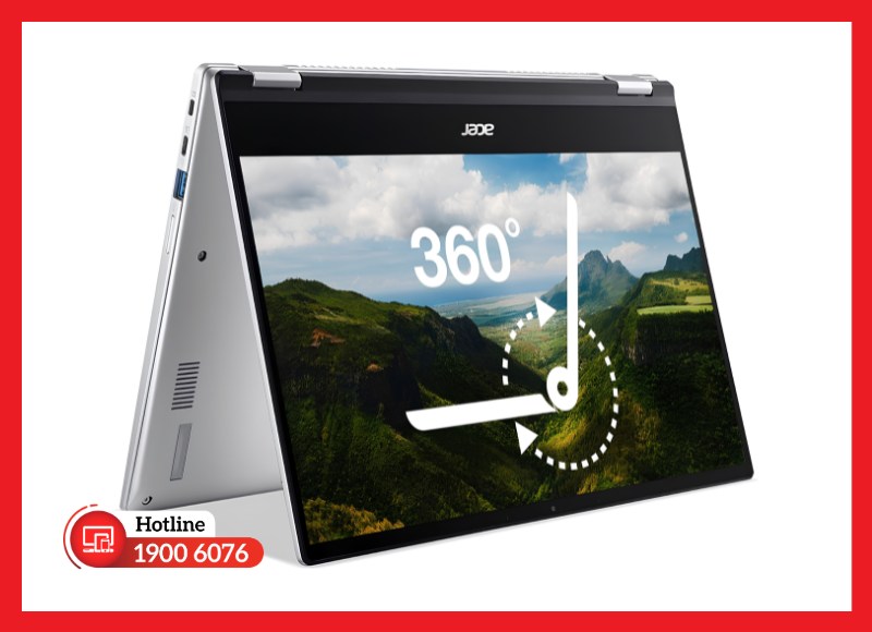 Đặc điểm màn hình laptop Acer Chromebook Spin 514 CP514-2H