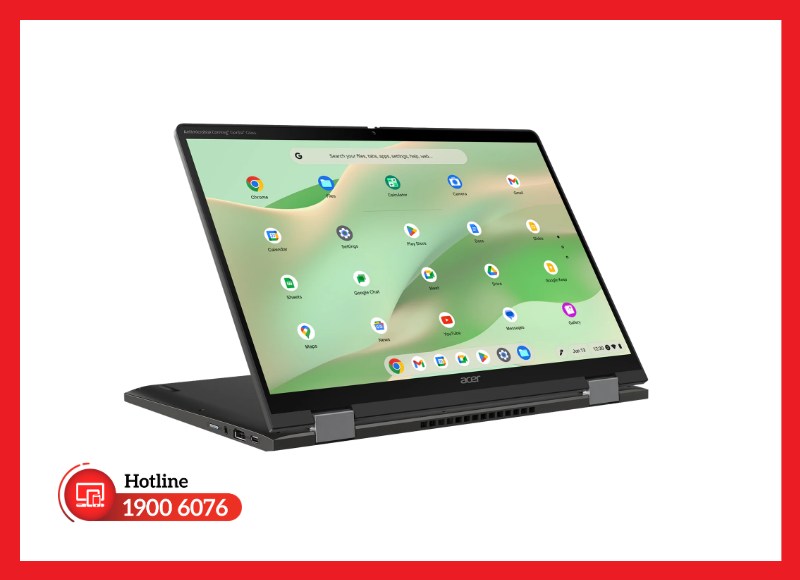 Đặc điểm màn hình laptop Acer Chromebook Spin 714 CP714-2W