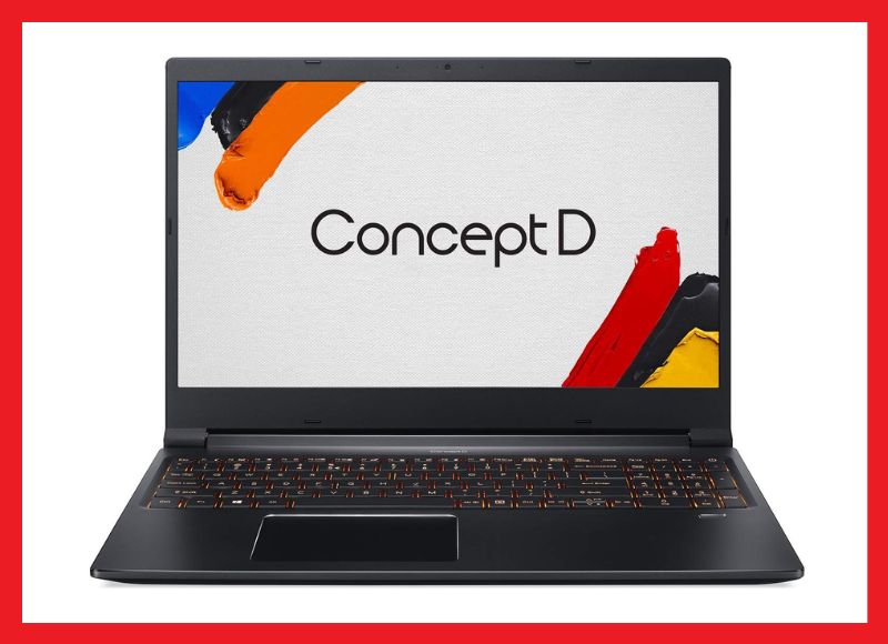 Màn hình Acer ConceptD 3 CN315-71 sở hữu độ chuẩn màu cao dành riêng cho Creator