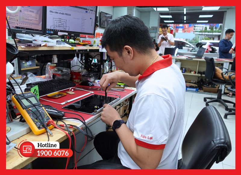 iCare Center là trung tâm sửa chữa laptop uy tín hàng đầu tại TP.HCM