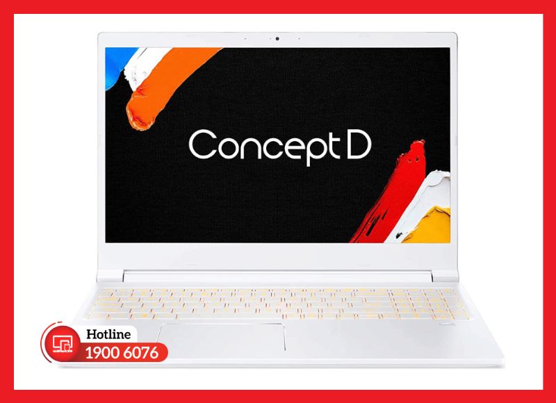 Tấm nền màn hình chuẩn Workstation đáp ứng khắt khe các phần mềm thiết kế đồ họa