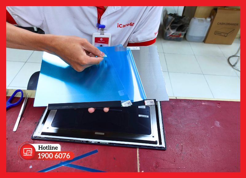 Quy trình 5 bước tháo lắp minh bạch, chuẩn kỹ thuật cho dòng laptop xoay gập