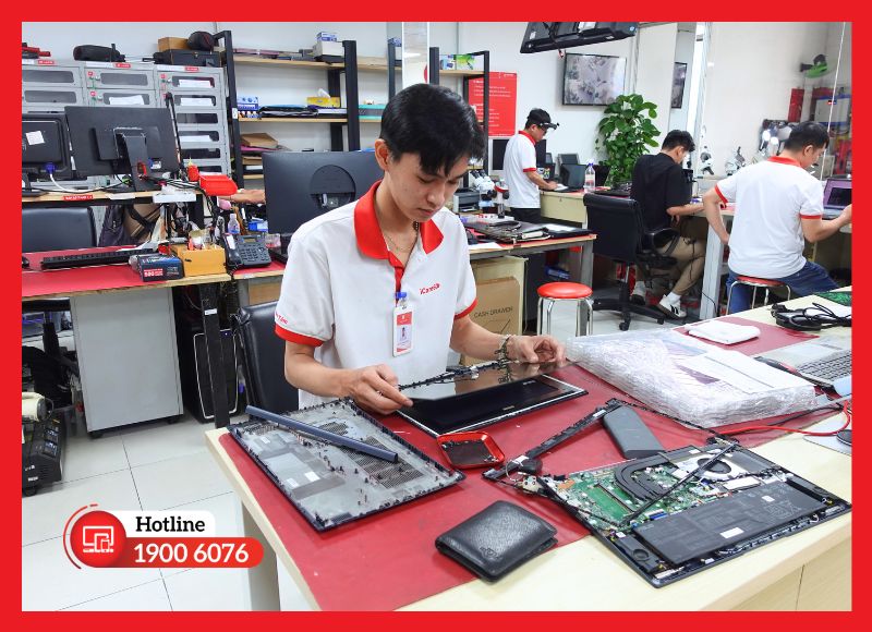 iCare Center - Trung tâm sửa chữa máy tính chuyên sâu tại TP.HCM