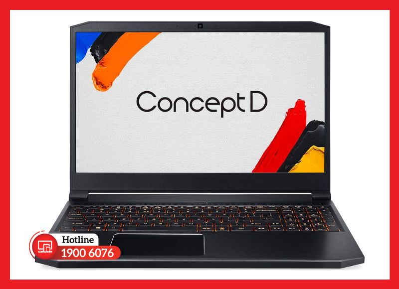 Màn hình 15.6 inch 4K UHD IPS chống chói đáp ứng tiêu chuẩn đồ họa Workstation chuyên nghiệp