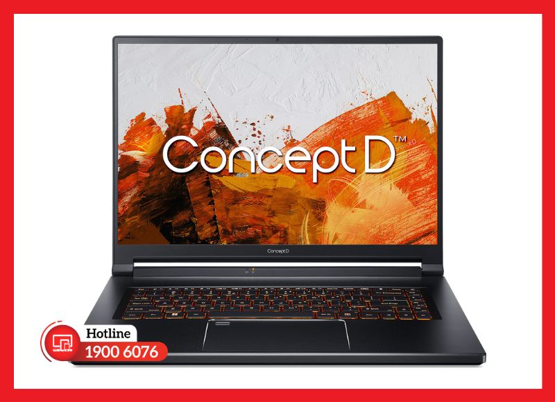 Tấm nền 16 inch WQXGA+ tỷ lệ 16:10 sáng rực rỡ, được thiết kế tối ưu cho dòng máy sáng tạo thế hệ 2022