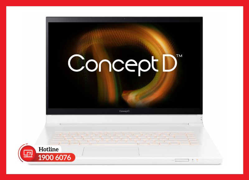 Màn hình 4K UHD cảm ứng Wacom trên Acer ConceptD 7 Ezel Pro CC715-72G