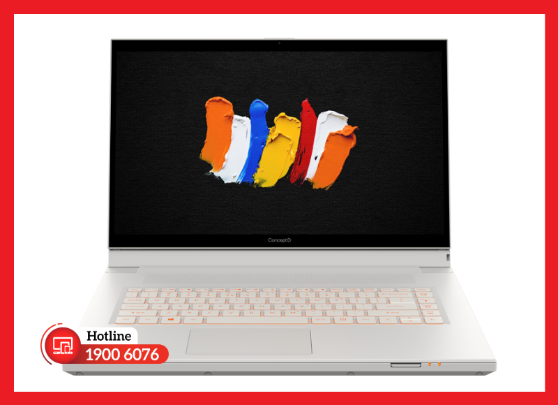 Cụm màn 4K UHD cảm ứng Wacom trên Acer ConceptD 7 Ezel Pro CC715-72P
