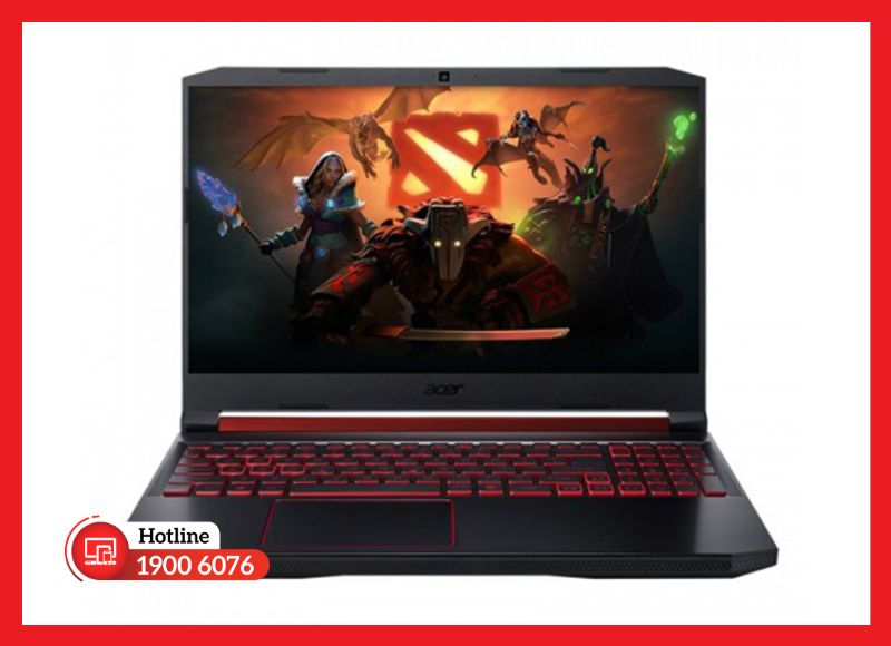 Màn hình Acer Nitro 5 AN515-43 chuẩn IPS nhám viền mỏng, góc nhìn rộng