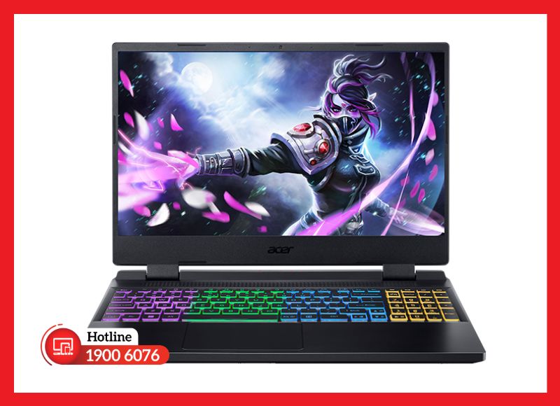 Màn hình Acer Nitro 5 Tiger AN515-58 đa dạng chuẩn hiển thị từ Full HD đến QHD