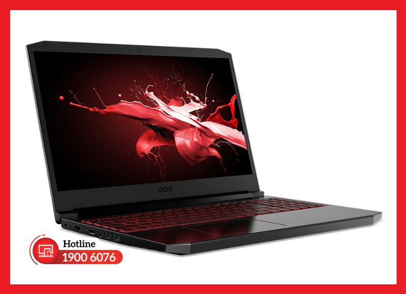Màn hình Acer Nitro 7 AN715-51 tấm nền mỏng chuẩn IPS, tối ưu cho vỏ kim loại