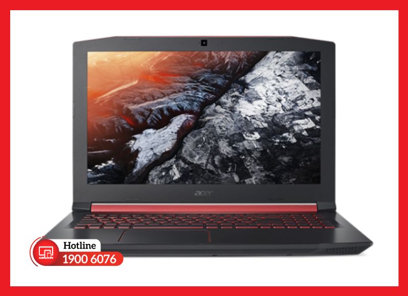Màn hình Acer Nitro 5 N17C1 chuẩn IPS Full HD, hiển thị sắc nét