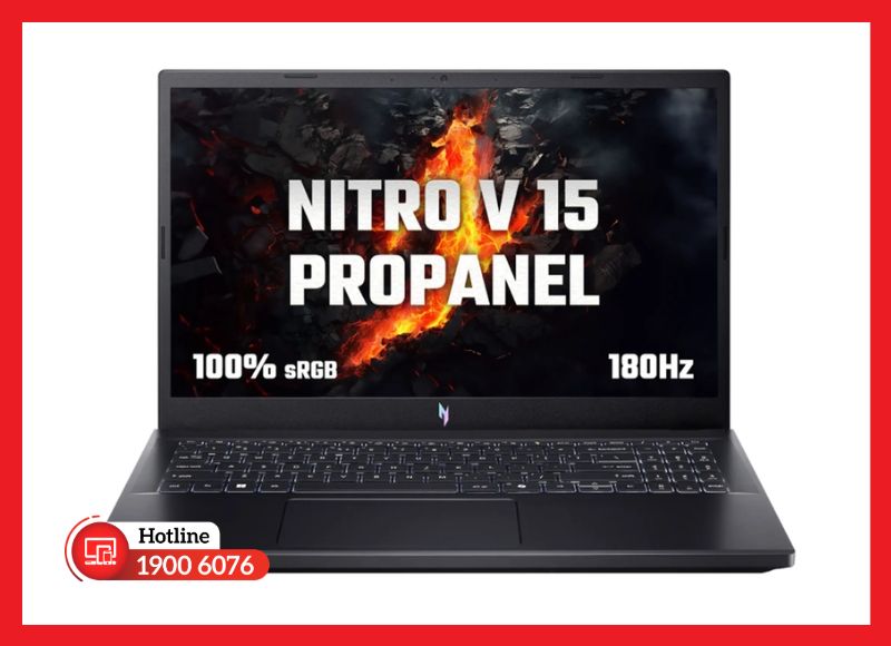 Màn hình 15.6 inch IPS tần số quét cao hiển thị hình ảnh gaming sắc nét
