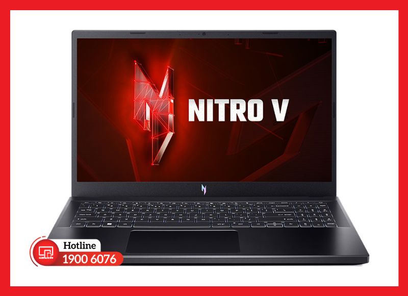 Màn hình Acer Nitro V ANV15-51 chuẩn IPS nhám chống chói, hiển thị sắc nét