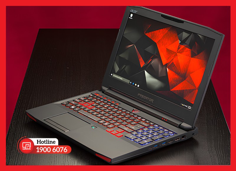 Đặc điểm màn hình laptop Acer Predator 15 G9-591