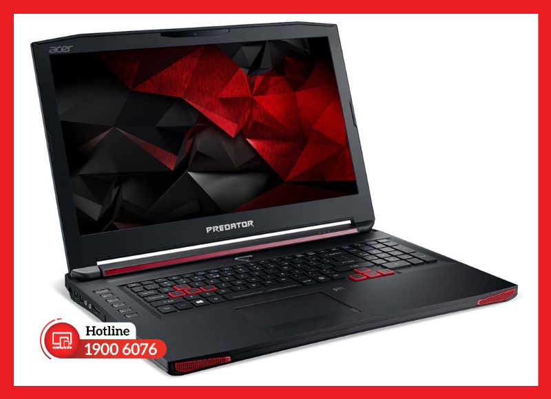 Màn hình 17.3 inch sắc nét, đòi hỏi chọn đúng chuẩn linh kiện Full HD hoặc 4K