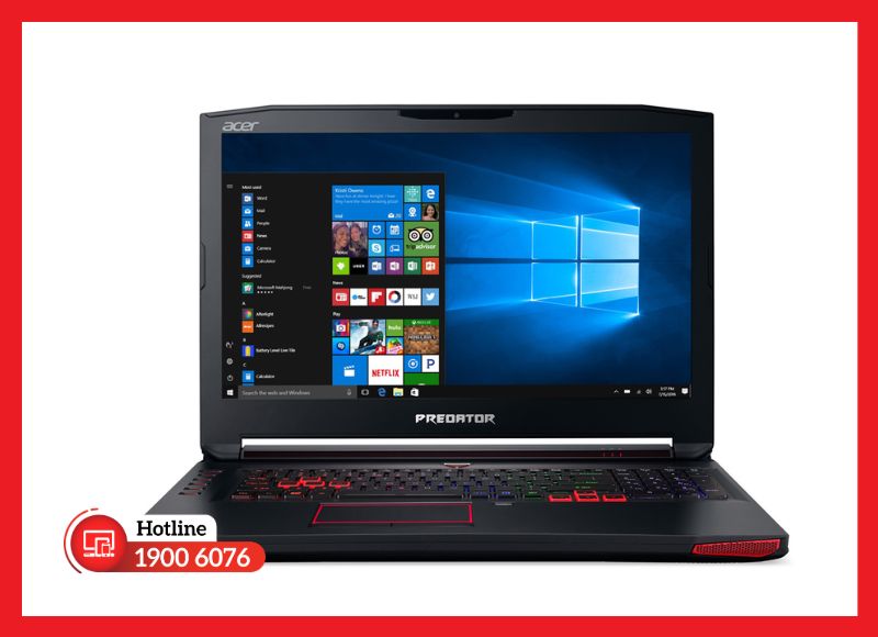 Màn hình IPS 17.3 inch sắc nét, đồng nhất tiêu chuẩn hiển thị trên toàn bộ dòng G9-792