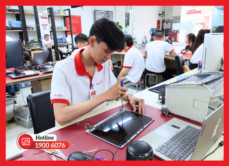 iCare Center - Địa chỉ sửa chữa máy tính uy tín, đáng tin cậy suốt 16+ năm tại TPHCM