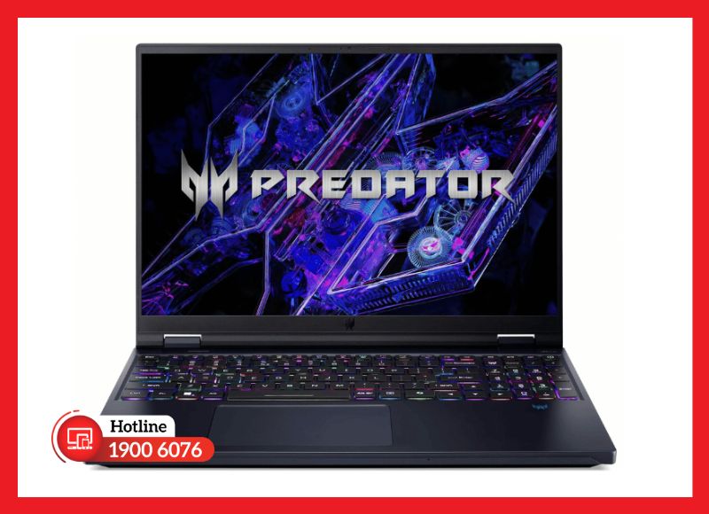 Dòng Predator Helios 16 PH16-72 sở hữu hai công nghệ nền hiển thị IPS và Mini LED