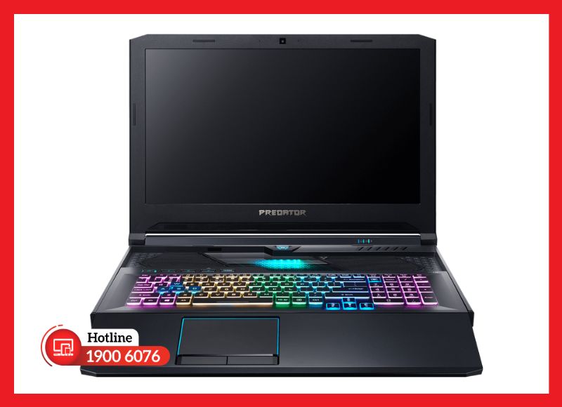 Màn hình 17.3 inch chuẩn gaming, tối ưu cho cơ chế bàn phím trượt HyperDrift