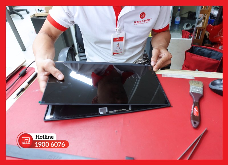 Quy trình thay màn hình laptop Acer Predator Helios Neo PHN16-72 tại iCare Center