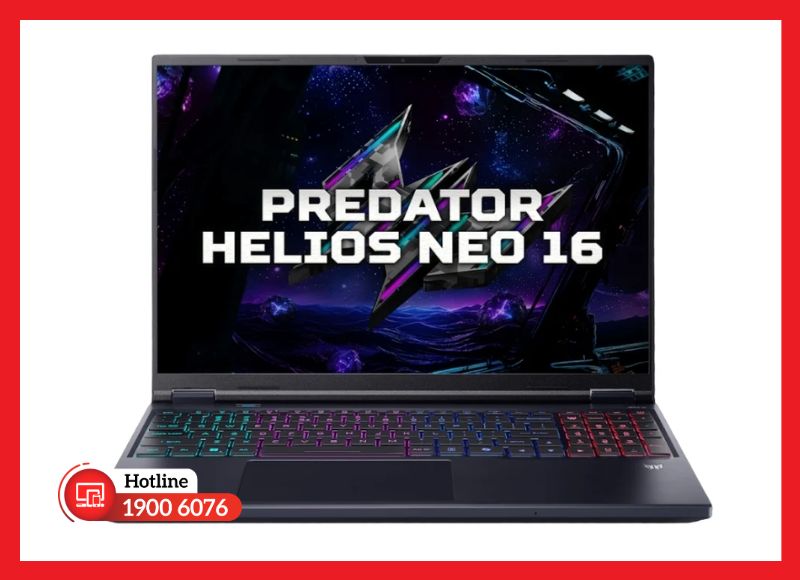 Màn hình Helios Neo 16 PHN16-I31 sở hữu hai biến thể độ phân giải ở cùng tần số 180Hz