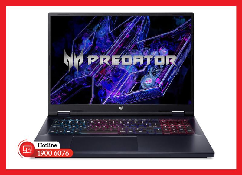 Màn hình Predator Helios Neo 18 inch sở hữu ba biến thể hiển thị khác nhau