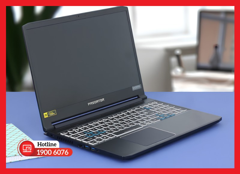 Đặc điểm màn hình laptop Acer Predator Triton 300 PT315-52