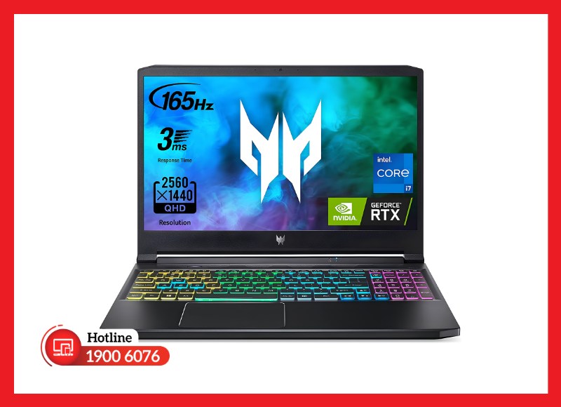 Đặc điểm màn hình laptop Acer Predator Triton 300 PT315-53