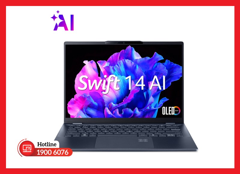 Đặc điểm màn hình laptop Acer Swift 14 AI SF14-74T AI