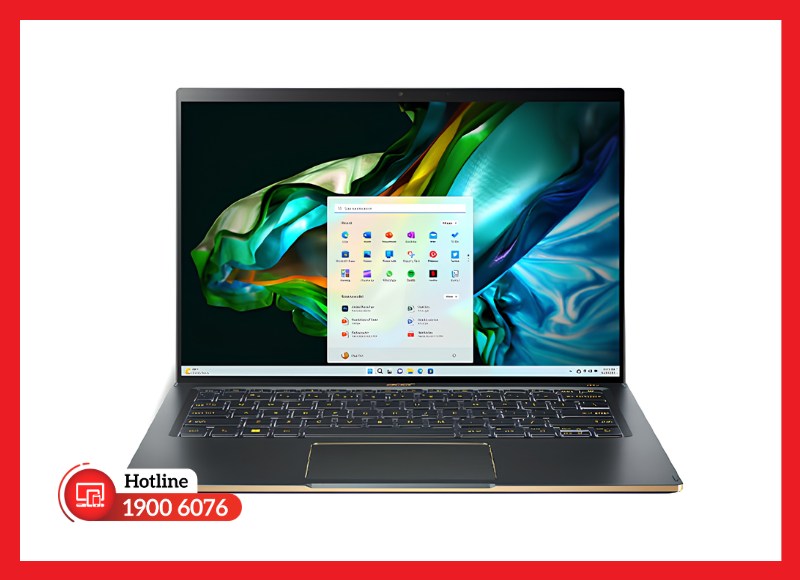 Đặc điểm màn hình laptop Acer Swift 14 SF14-71T