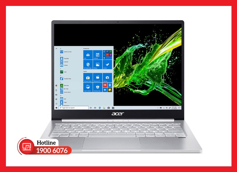 Đặc điểm màn hình laptop Acer Swift 3 SF313-52