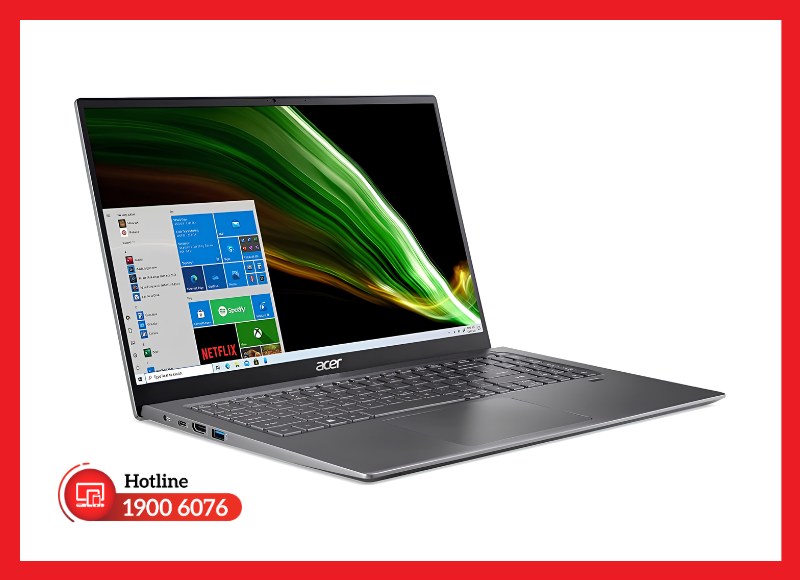 Đặc điểm màn hình laptop Acer Swift 3 SF316-51