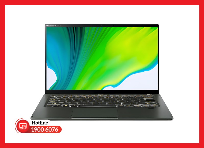 Đặc điểm màn hình laptop Acer Swift 5 SF514-55TA