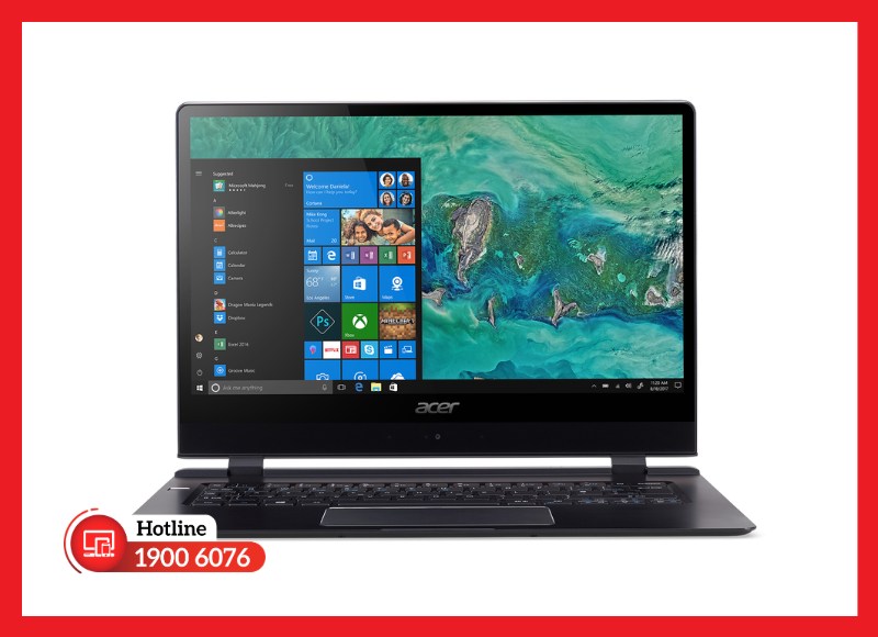 Đặc điểm màn hình laptop Acer Swift 7 SF714-51T