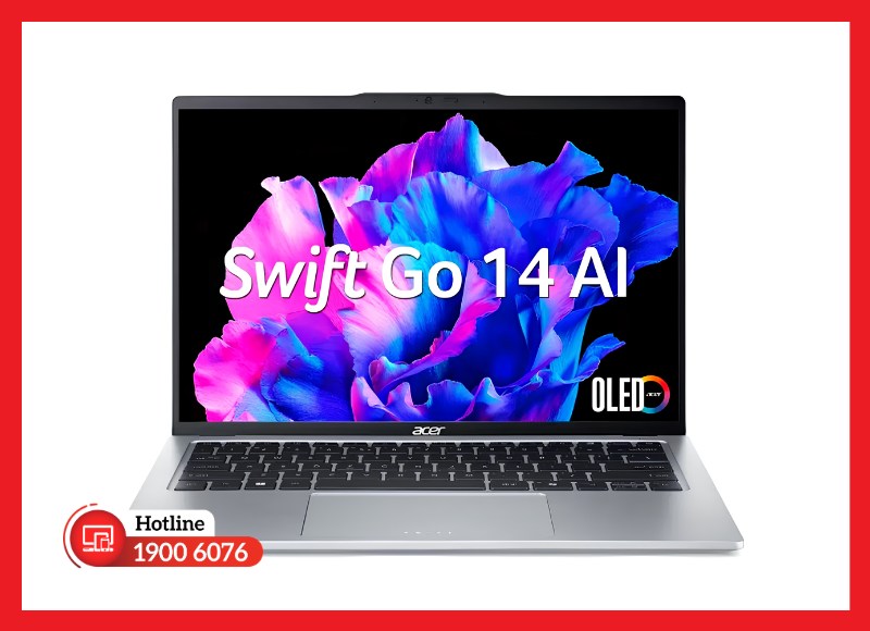 Đặc điểm màn hình laptop Acer Swift Go 14 SFG14-72