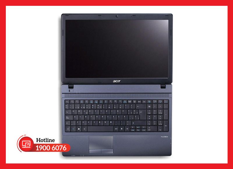 Màn hình 15.6 inch HD rộng rãi của dòng laptop Acer TravelMate 5335